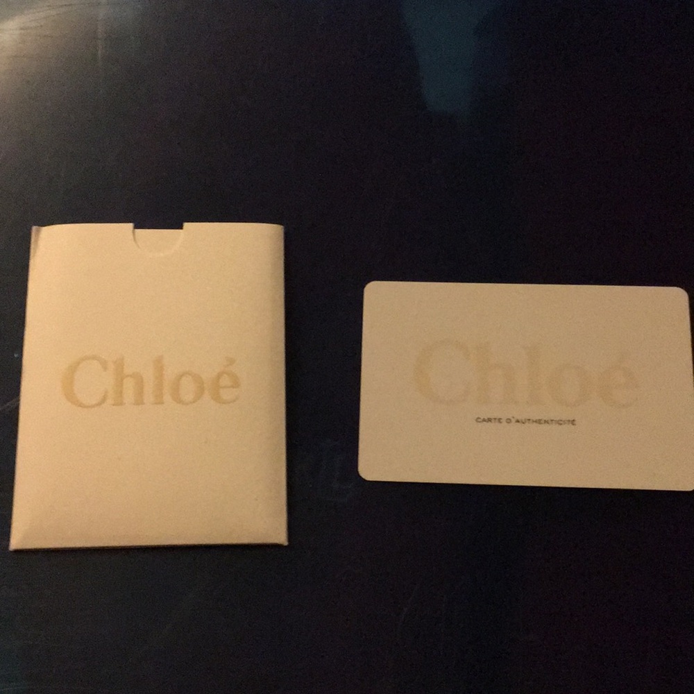 CHLOE “Dree” Bag - Picture 6 of 8